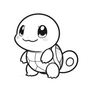 pokemon kleurplaat squirtle (18)