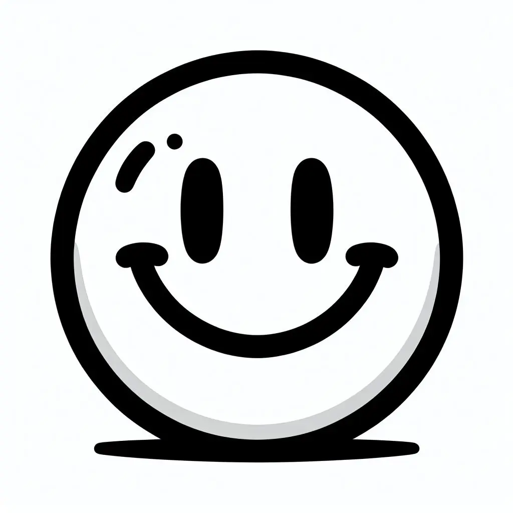 smiley-kleurplaat (40) | kleurplaten-kind.com