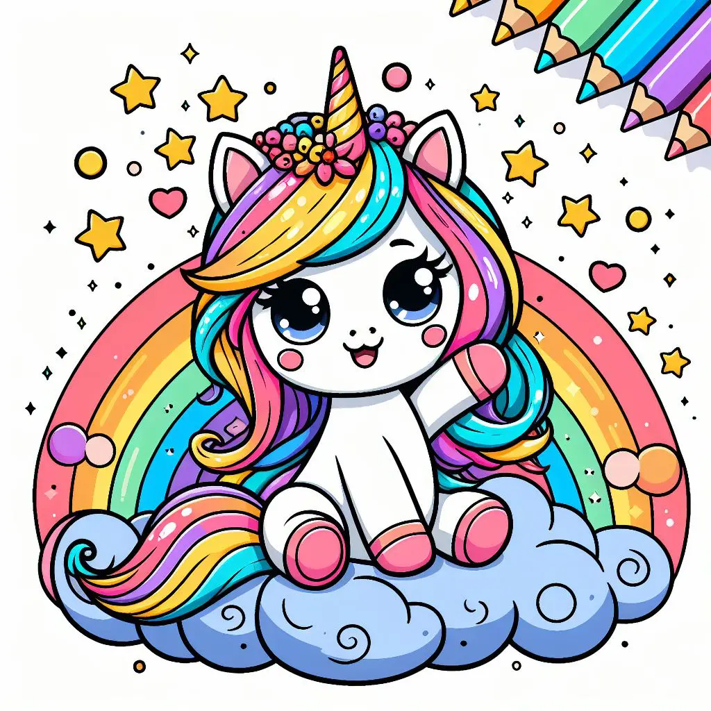 Lol coloring page unicorn coloring pages child