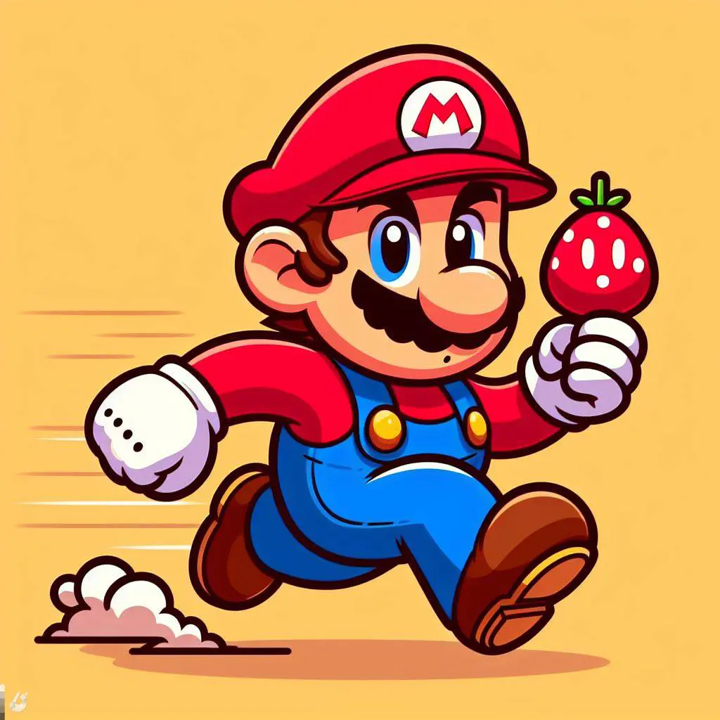 Super Mario kleurplaat-kleurplaten-kind