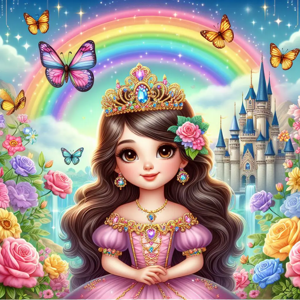 Prinsessen kleurplaat-kleurplaten-kind