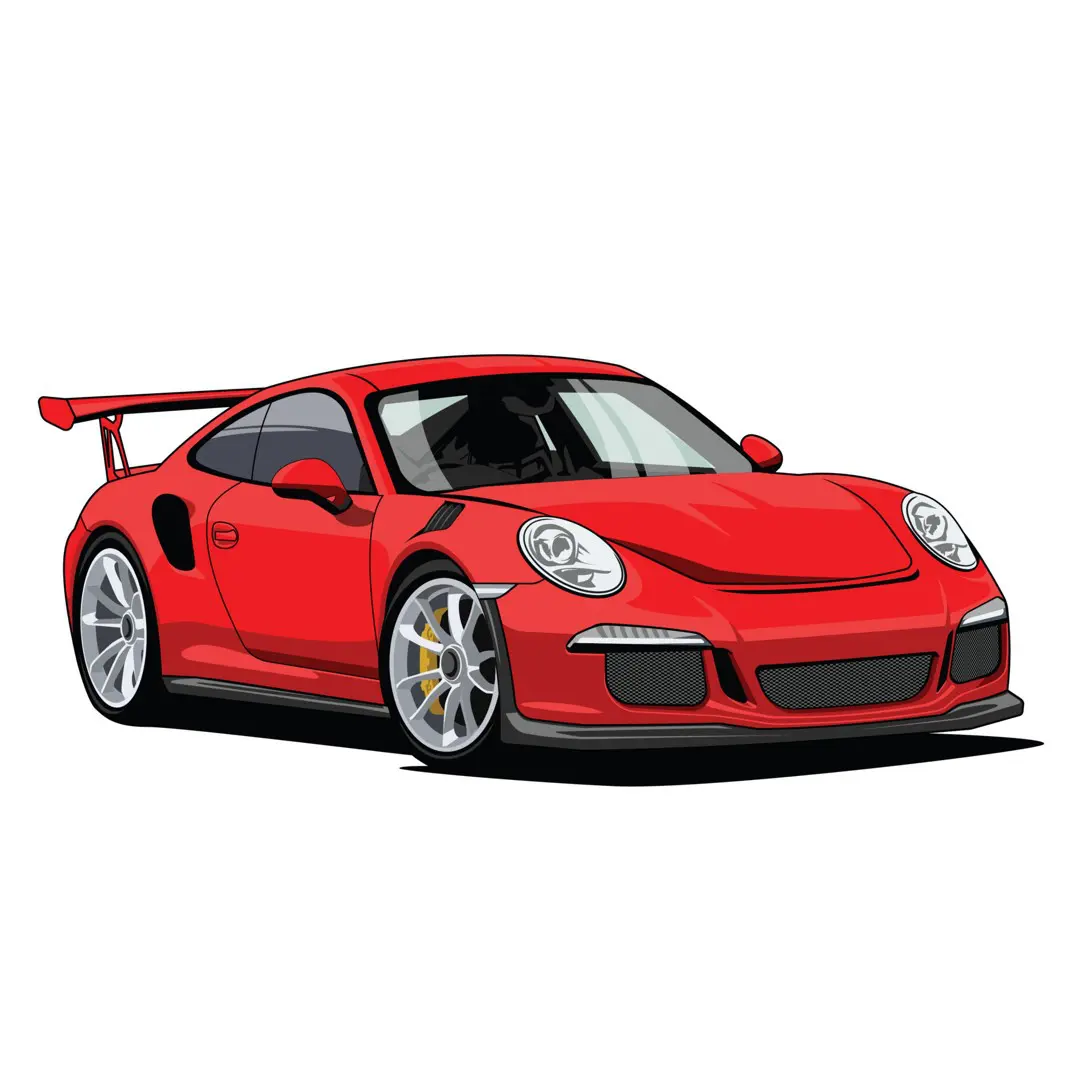 Porsche kleurplaat-kleurplaten-kind