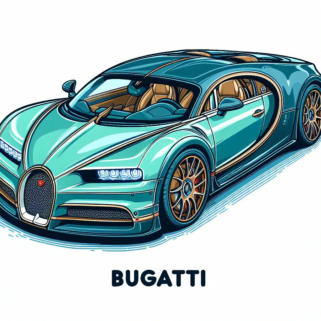 Kleurplaat Bugatti-kleurplaten-kind