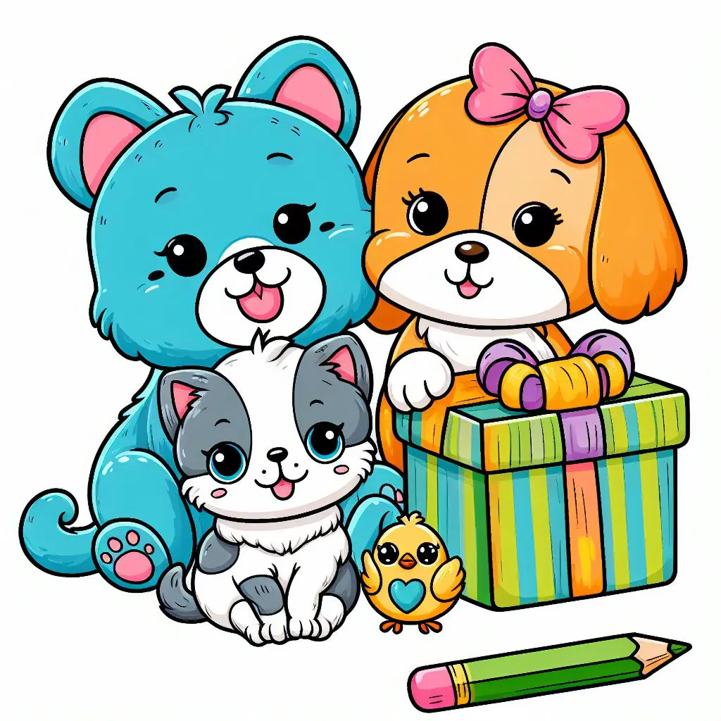 Kleurplaat huisdieren-kleurplaten-kind