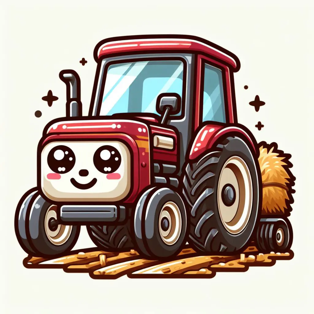Malvorlagen „Traktor“ – Malvorlagen für Kinder