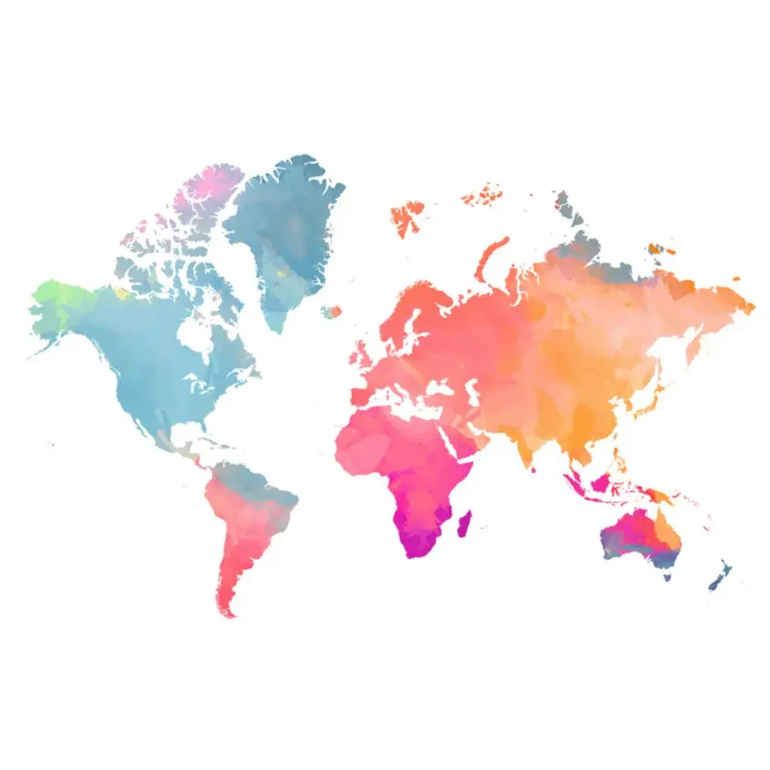 Kleurplaat wereldkaart-kleurplaten-kind