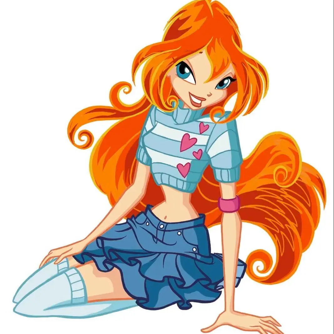 Desenho para colorir winx - Desenhos para colorir criança