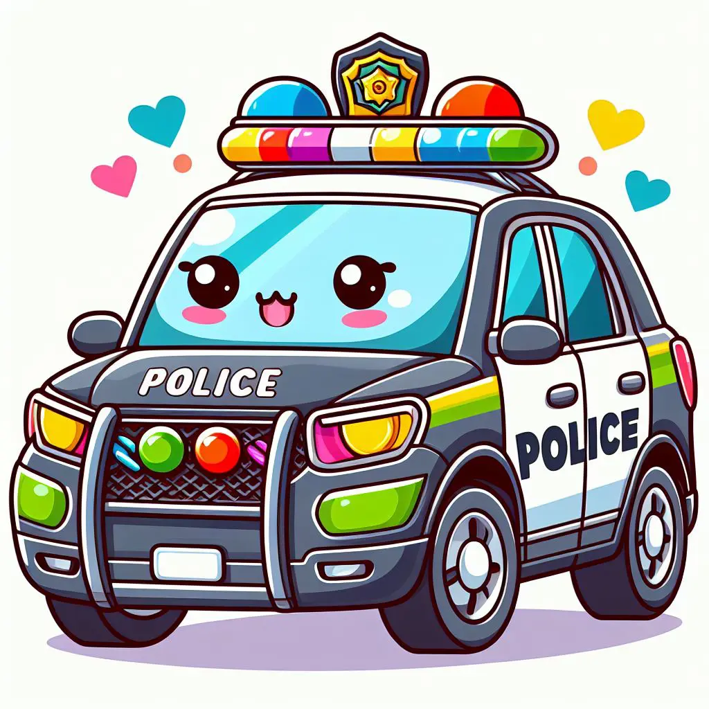 Politieauto kleurplaat-kleurplaten-kind