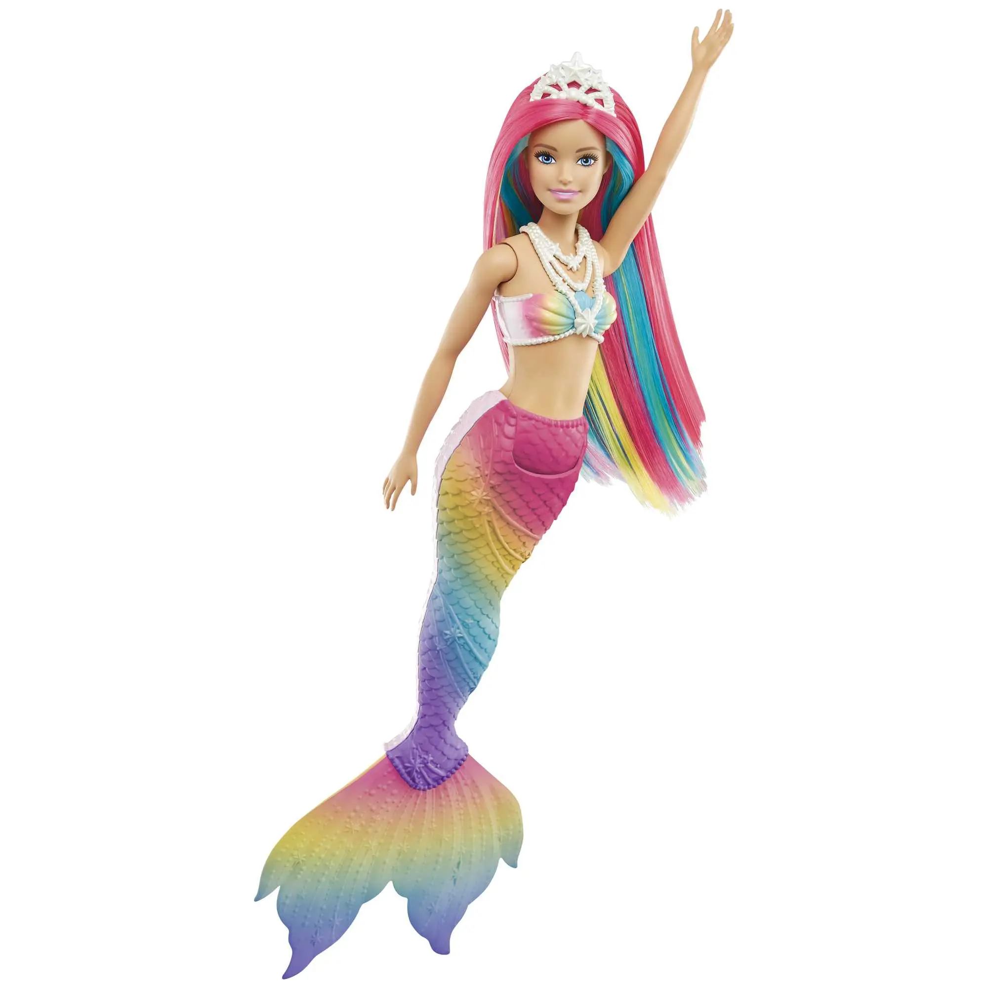 Kleurplaat zeemeermin Barbie-kleurplaten-kind