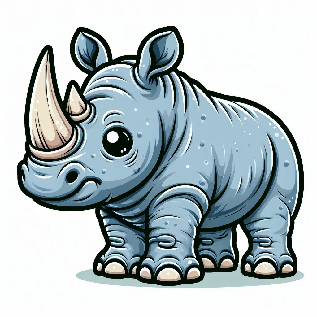 Rhino coloring page-coloring-pages-child
