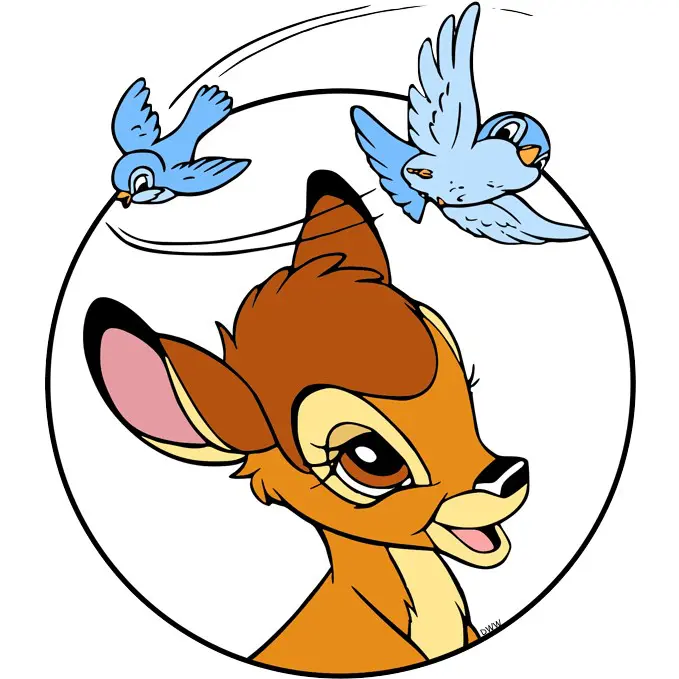 Bambi coloring pages-coloring-pages-child