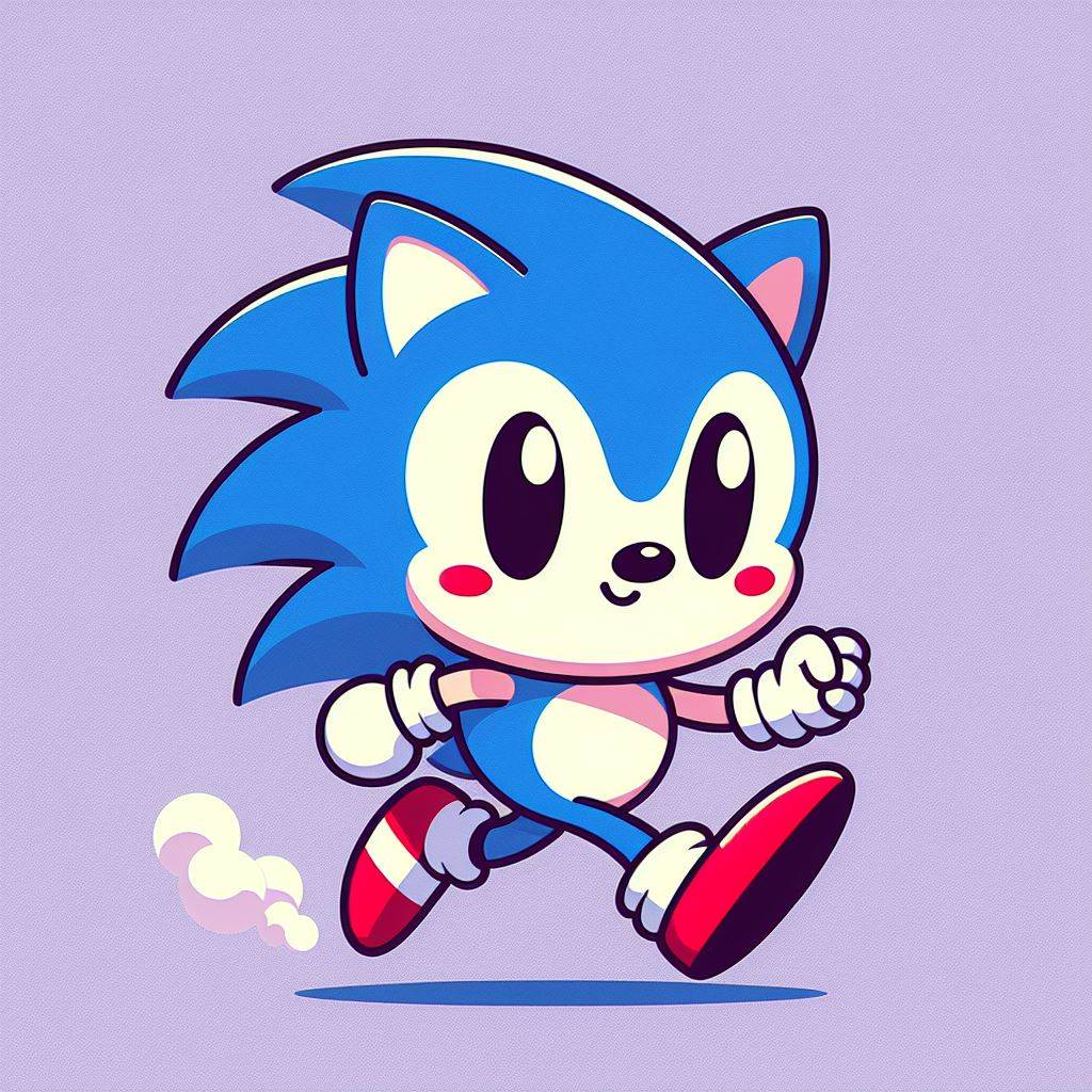 Desenhos para colorir do Sonic-páginas para colorir-criança