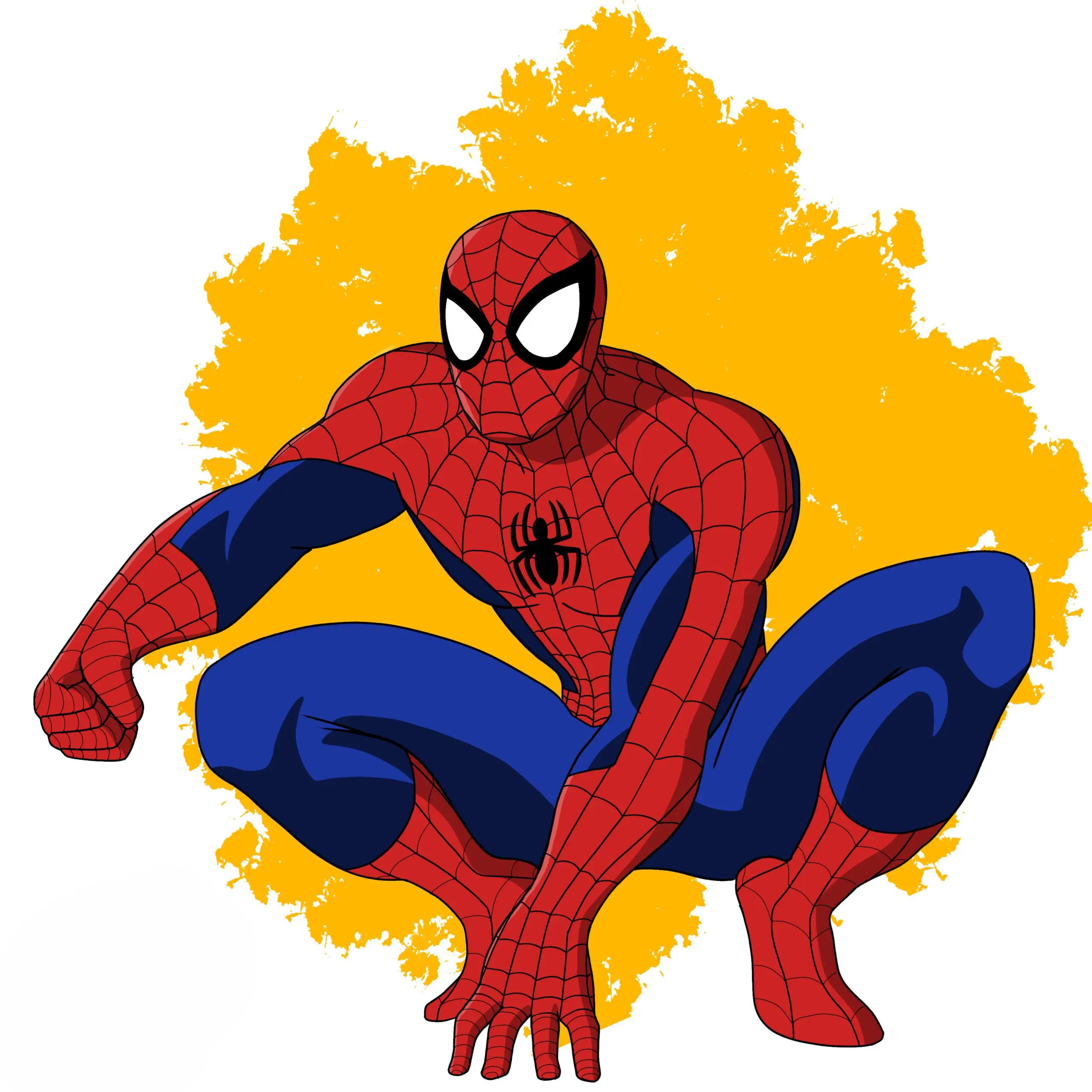 Dibujos para colorear de Spiderman-paginas-para-colorear-niño
