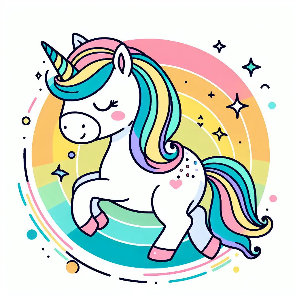 Unicorn coloring pages-coloring-pages-child