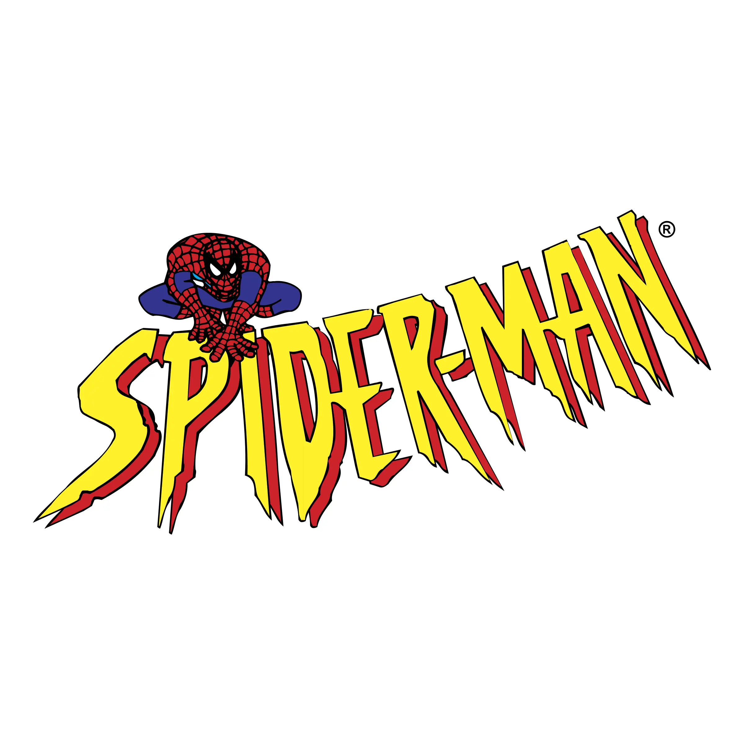 Kleurplaat spiderman-kleurplaten-kind