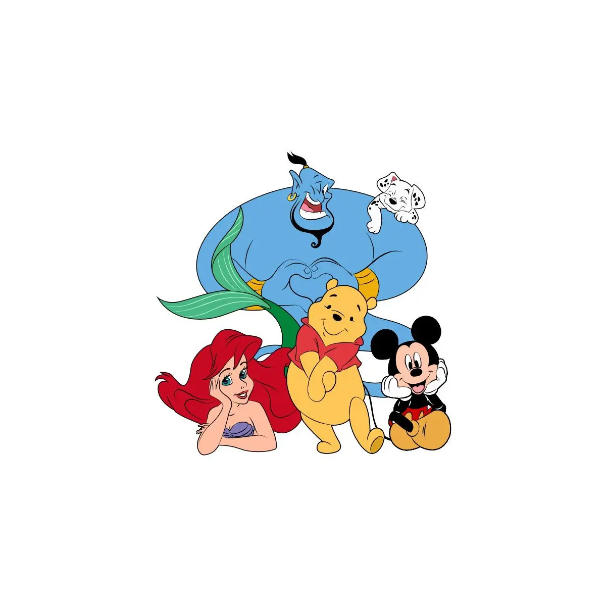 Dibujos para colorear de Disney-paginas-para-colorear-niño