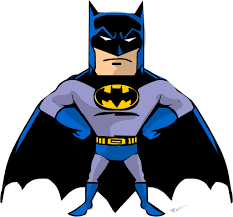 Batman para colorear-paginas-para-colorear-niño