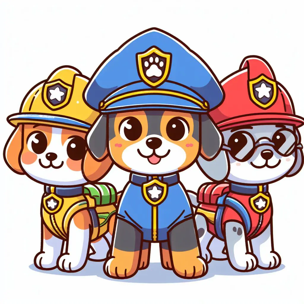 Paw Patrol coloring pages-coloring-pages-child