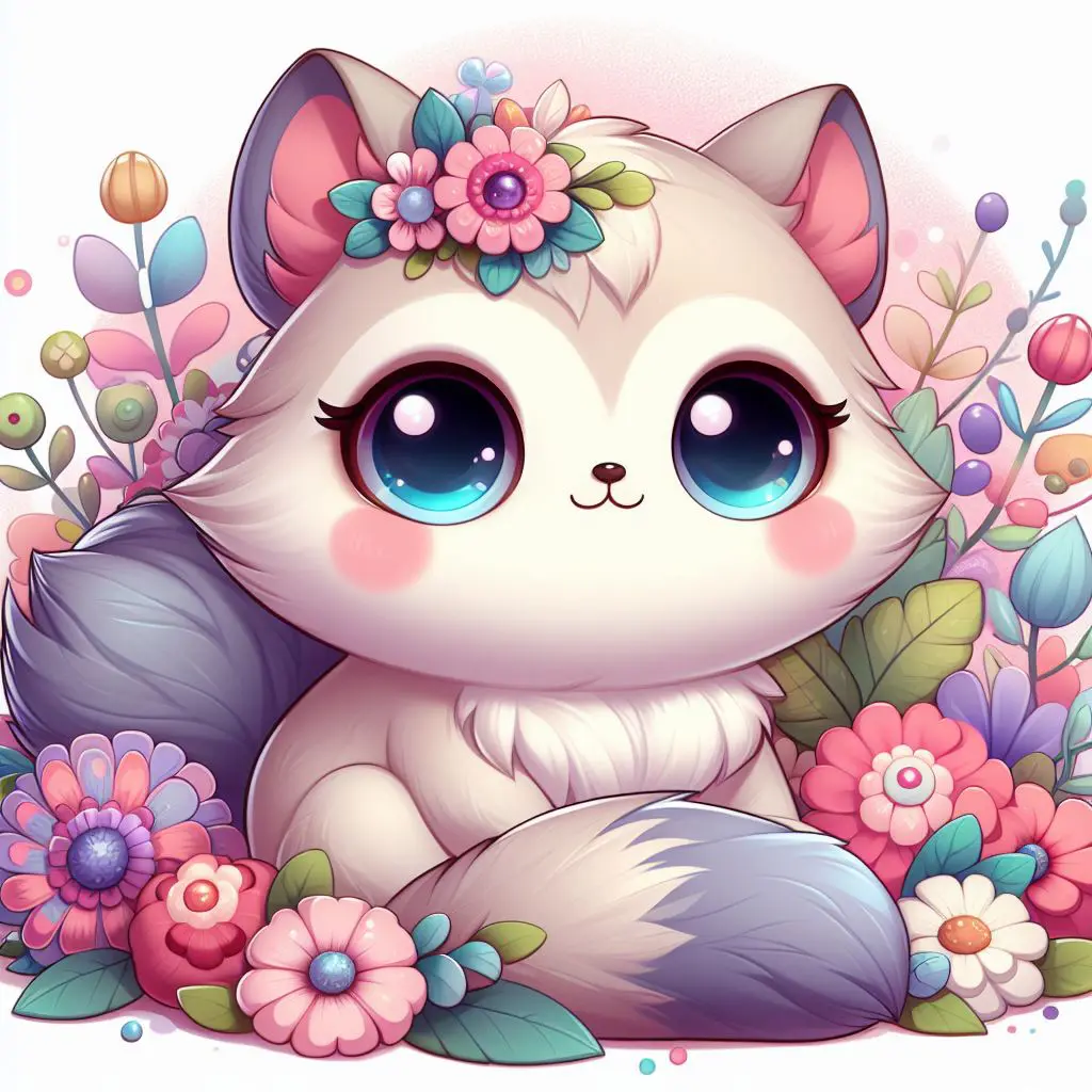 Kawaii animal coloring pages-coloring-pages-child