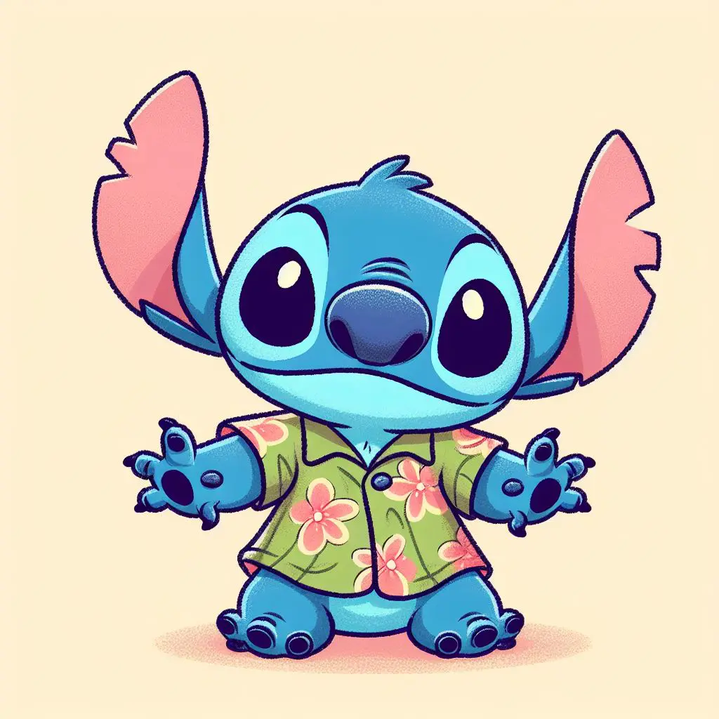 Disney kleurplaten Stitch-kleurplaten-kind