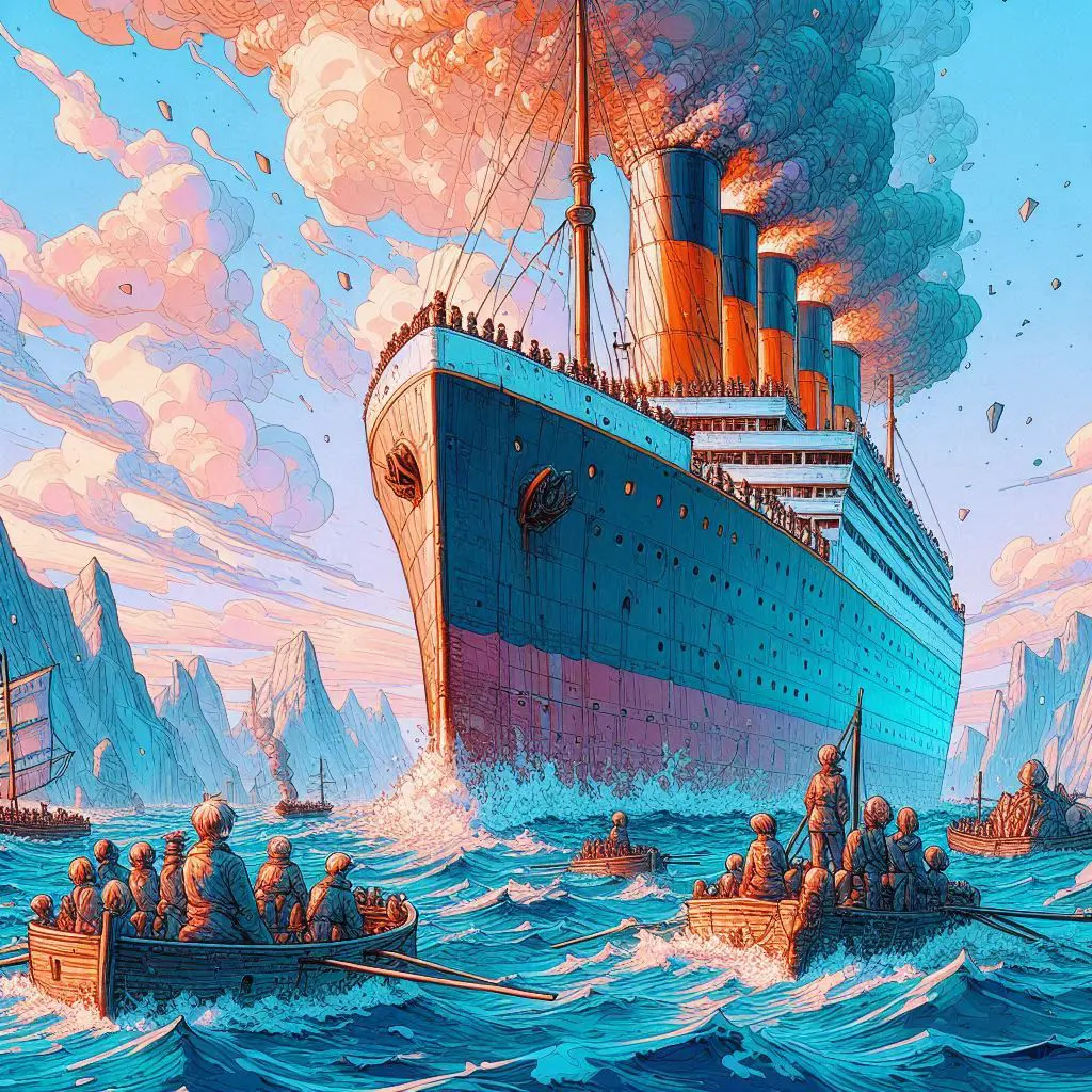 Titanic kleurplaat-kleurplaten-kind