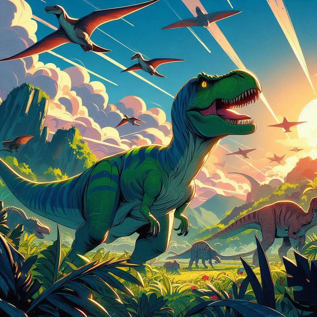 Jurassic world kleurplaten-kleurplaten-kind