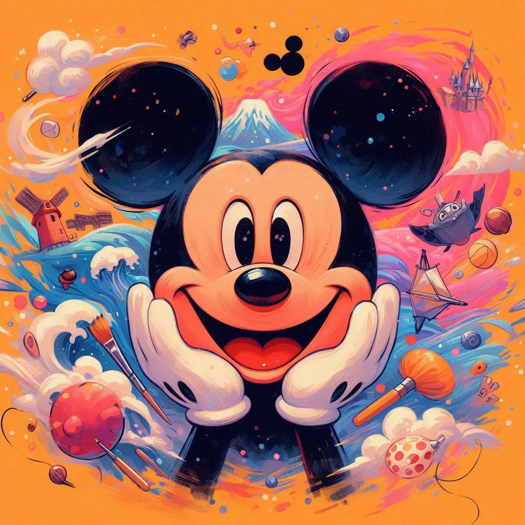 Dibujos para colorear de Mickey Mouse - Dibujos para colorear Niño