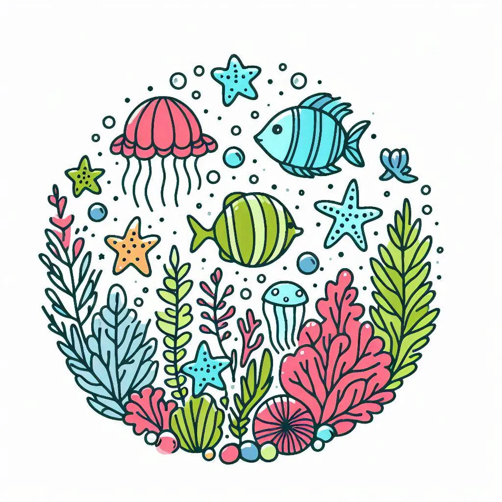 Onderwaterwereld kleurplaten-kleurplaten-kind