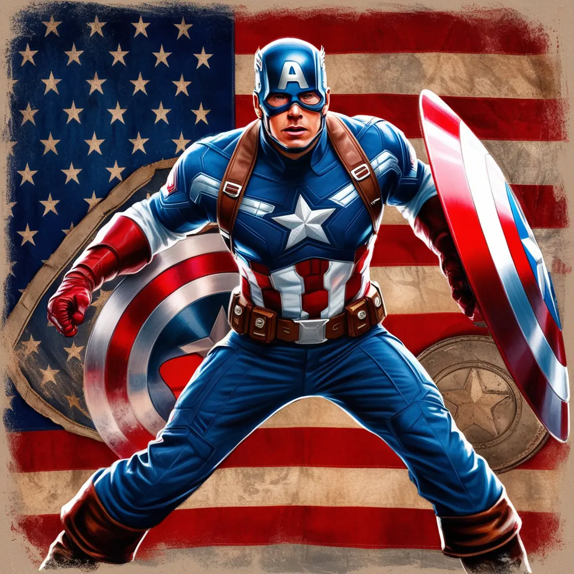 Captain America kleurplaten-kleurplaten-kind