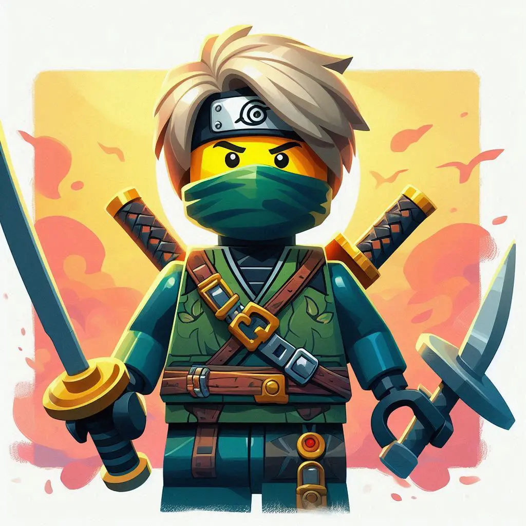 Desenho de Lego Ninjago para colorir - Desenhos para colorir Criança