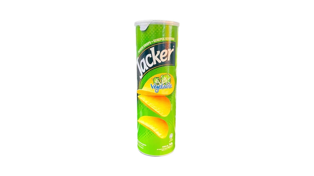 Jacker Vegetable 160g - Premium Quality at K11 Mart Cambodia | Best Price