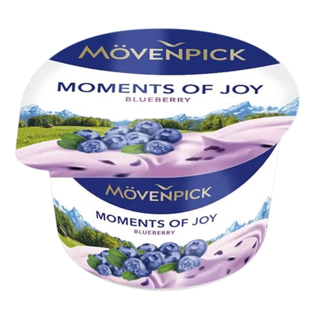 Movenpick Moments of Joy with Blueberry Yogurt 100g - Premium Quality ...