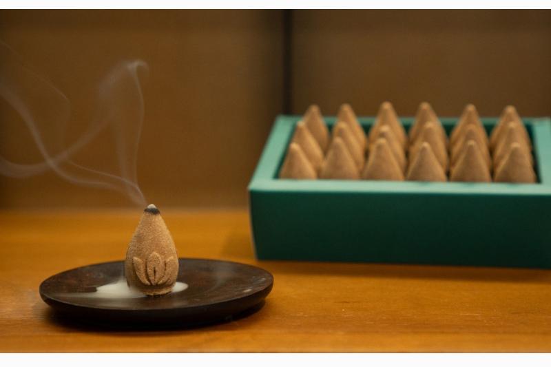 Cách đốt nụ trầm không bị tắt - Các bước thực hiện