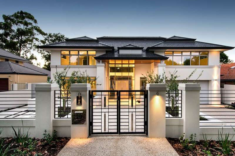 Phong thủy cổng nhà và cửa chính quan trọng như thế nào?