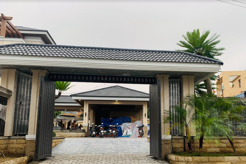 Phong thủy cổng nhà và cửa chính trước khi xây