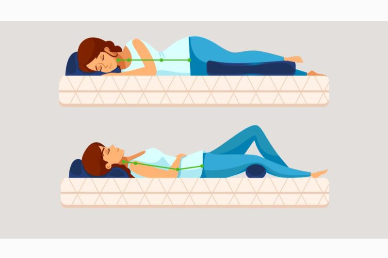 Vì sao tư thế nằm giúp giảm đau bụng kinh?