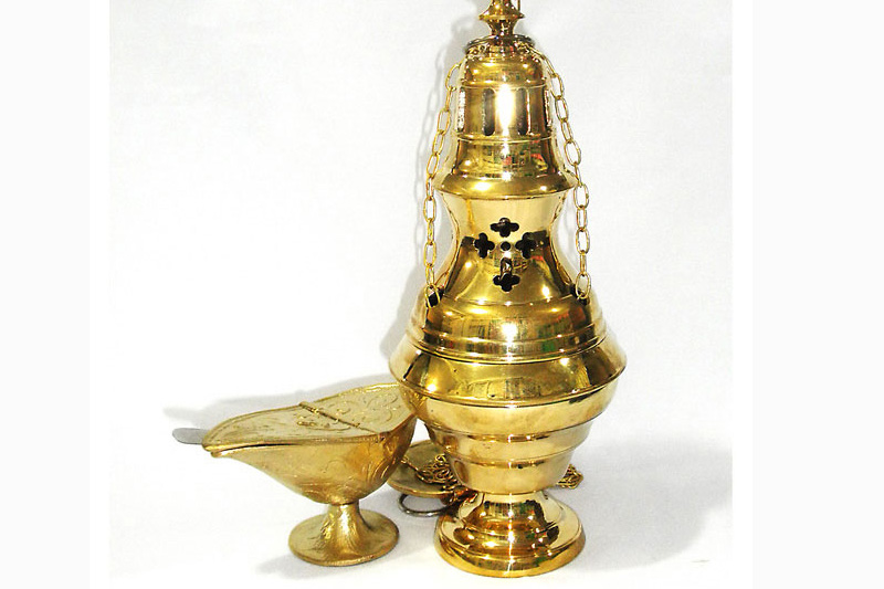 Các loại Lư xông trầm công giáo phổ biến