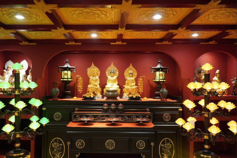 Ngũ hành trên bàn thờ gồm những gì và cân bằng thế nào?