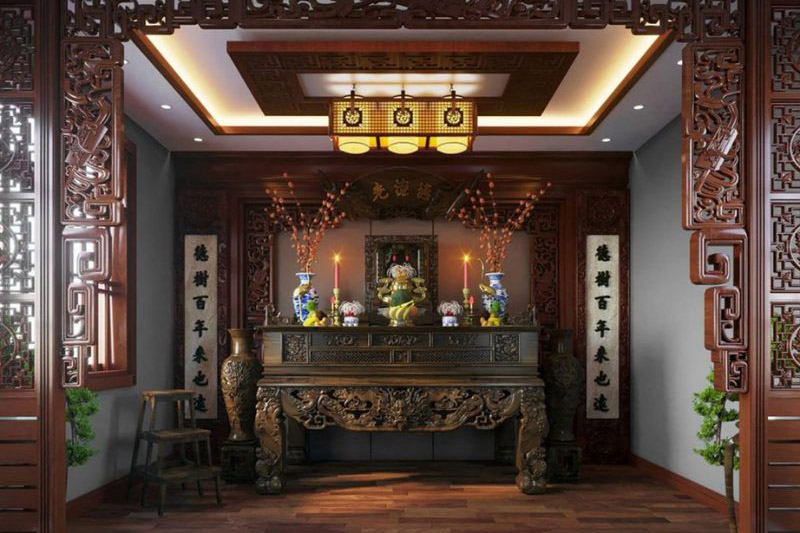 Đặt bàn thờ tổ tiên theo phong thủy cần tránh những gì?