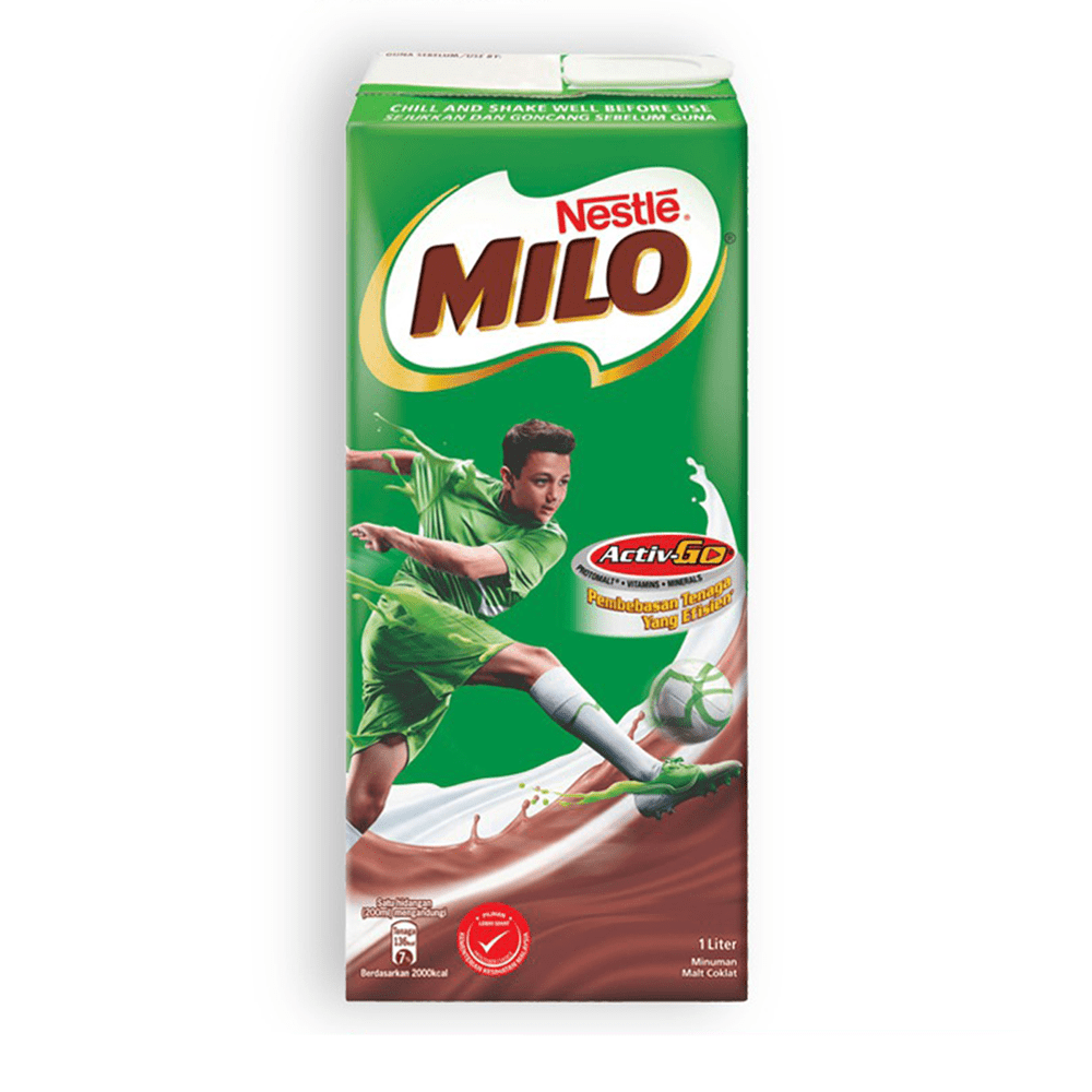 Milo ACTIV-GO UHT 12 Tetra x 1L