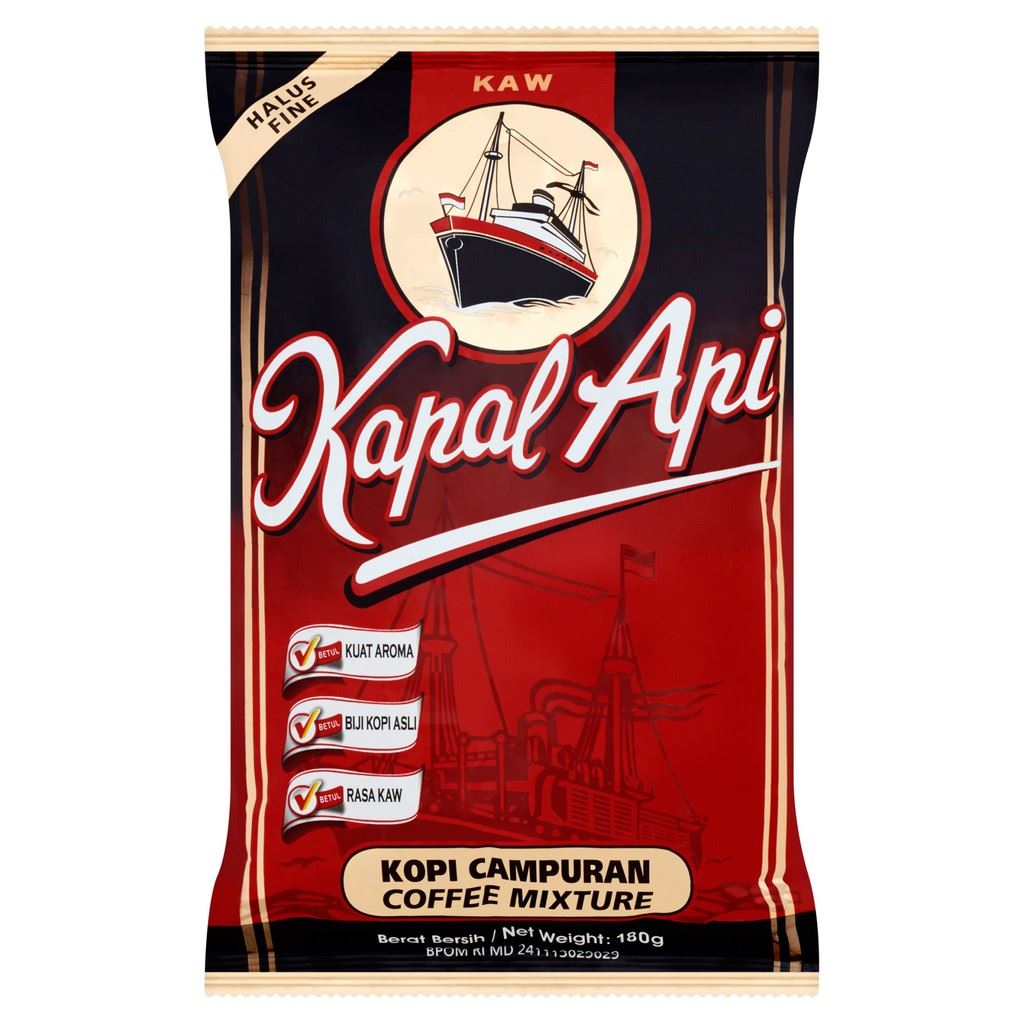 Kapal Api Kaw Halus 20 Pack x 180g