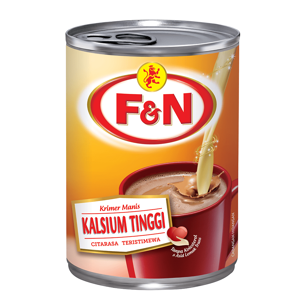 F&N Calcium Sweetened Creamer 48 Can x 500g
