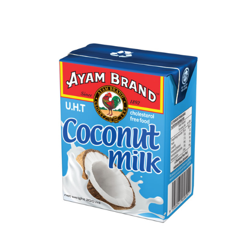 Ayam Brand Coconut Milk 24 Pack x 200ml