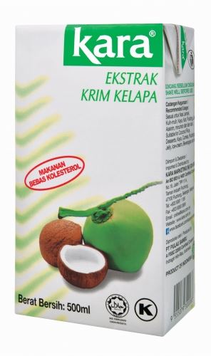 Kara Coconut Cream 18 Pack x 500ml