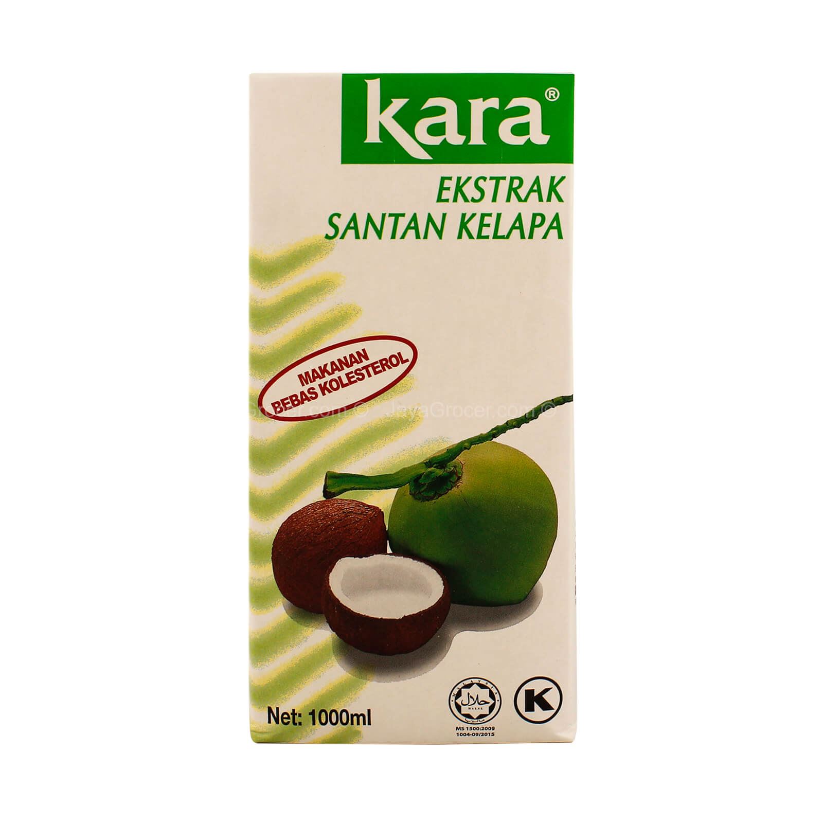 Kara Coconut Cream 12 Pack x 1L