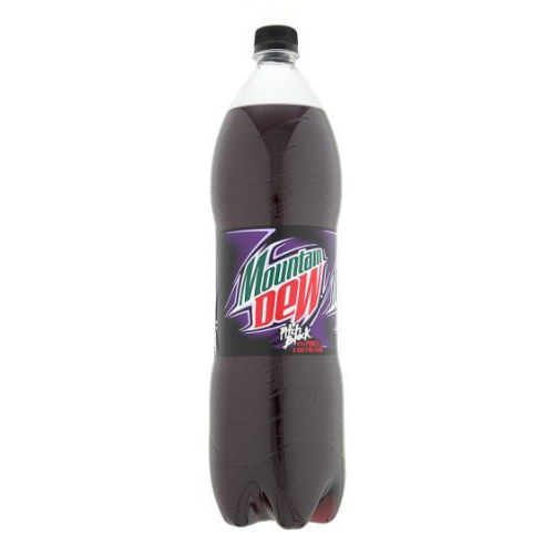 Mountain Dew Pitch Black 12 Bottle x 1.5L