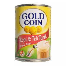 Gold Coin Kopi & Teh tarik 48 Can x 500g