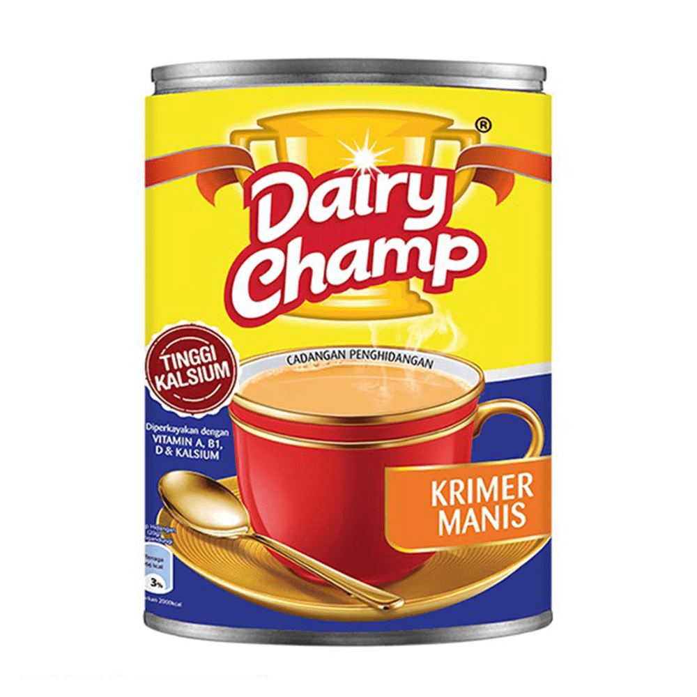 Dairy Champ Sweetened Creamer 48 Can x 500g