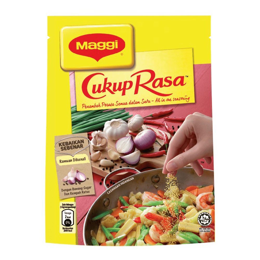 Maggi Cukup Rasa AIO 14 Pack x 100g