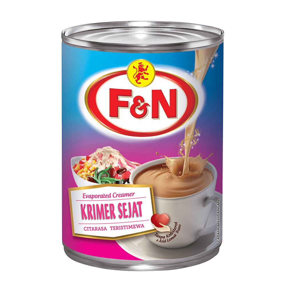F&N Evaporated Creamer 48 Can x 390g